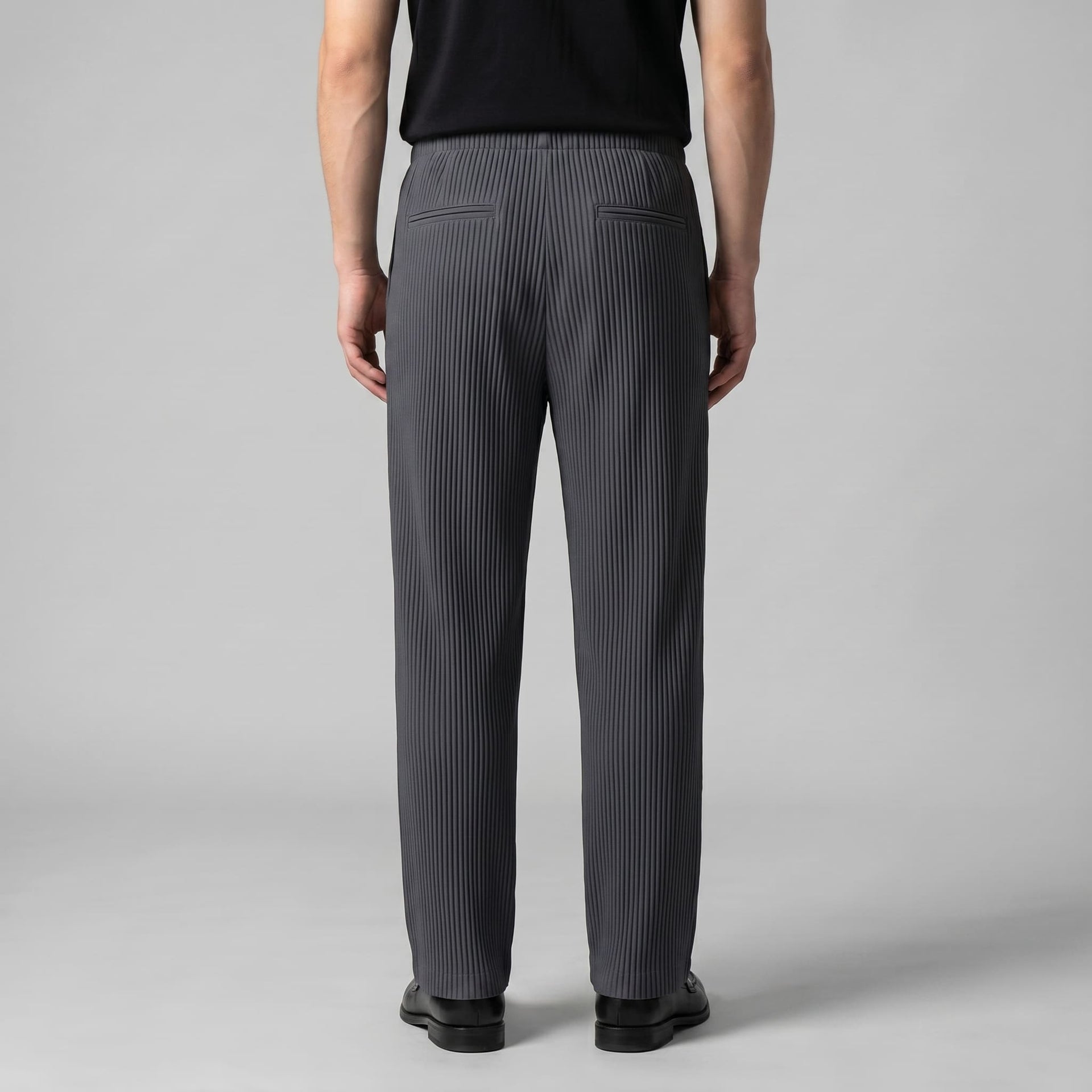 Zander Pleated Wide Leg Pants