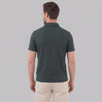 Wilder Waffle Texture Polo Shirt