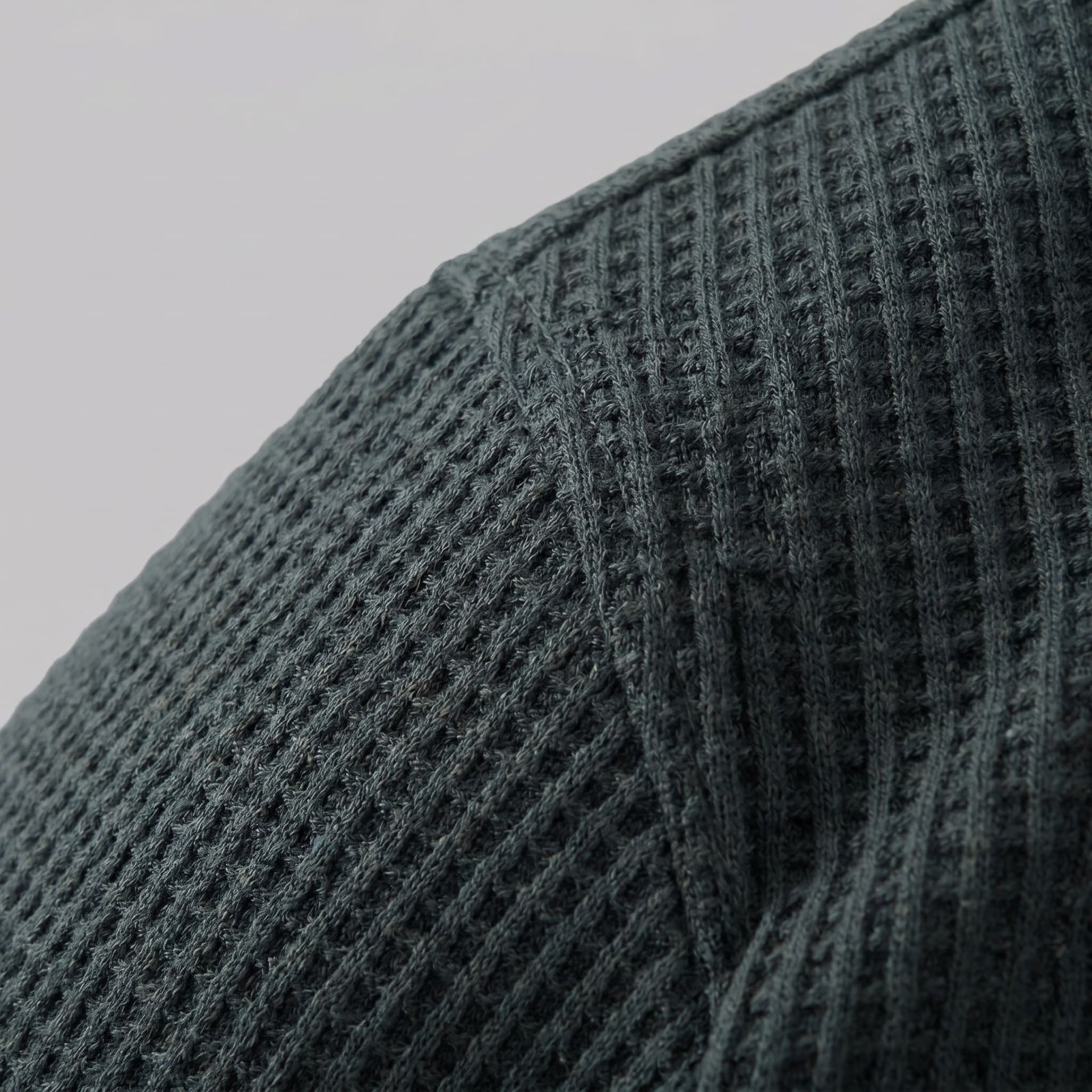 Wilder Waffle Texture Polo Shirt