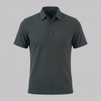 Wilder Waffle Texture Polo Shirt