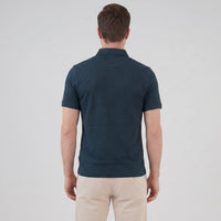 Wilder Waffle Texture Polo Shirt