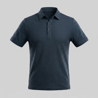 Wilder Waffle Texture Polo Shirt