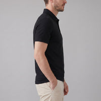 Wilder Waffle Texture Polo Shirt