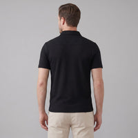 Wilder Waffle Texture Polo Shirt