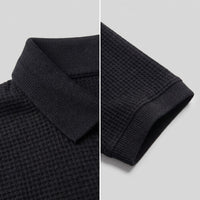 Wilder Waffle Texture Polo Shirt