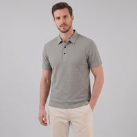 Wilder Waffle Texture Polo Shirt