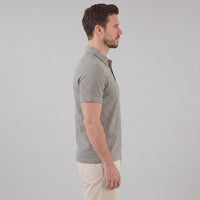 Wilder Waffle Texture Polo Shirt