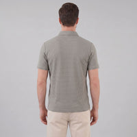 Wilder Waffle Texture Polo Shirt