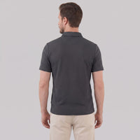 Wilder Waffle Texture Polo Shirt