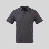 Wilder Waffle Texture Polo Shirt