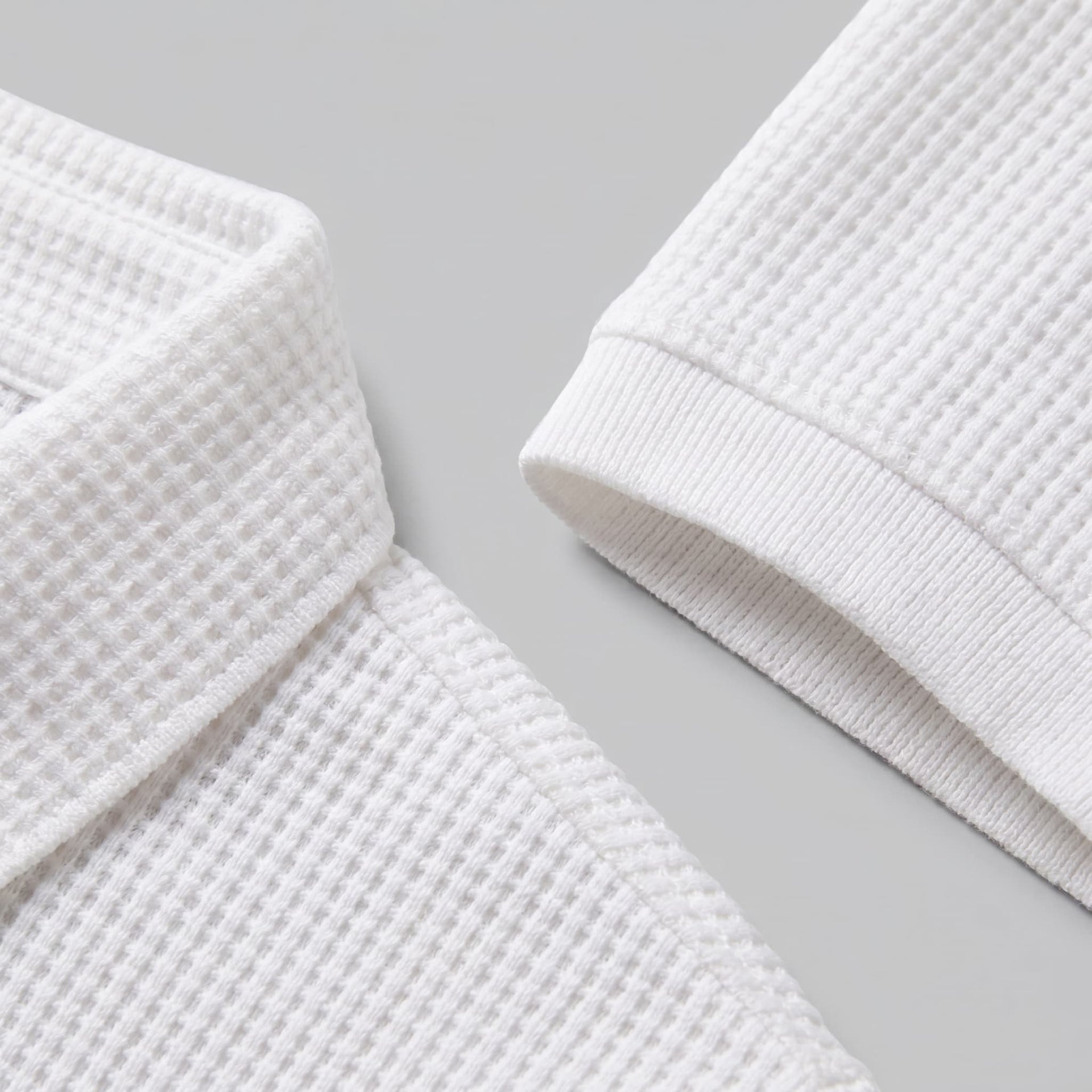 Wilder Waffle Texture Polo Shirt