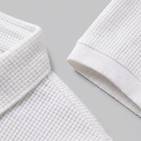 Wilder Waffle Texture Polo Shirt