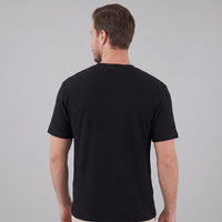 Milo Waffle Texture Crew Neck T-Shirt