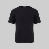 Milo Waffle Texture Crew Neck T-Shirt