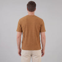 Milo Waffle Texture Crew Neck T-Shirt