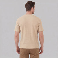 Milo Waffle Texture Crew Neck T-Shirt