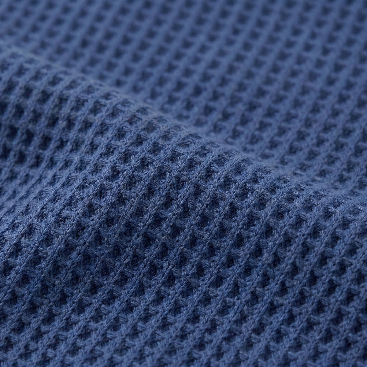 Milo Waffle Texture Crew Neck T-Shirt