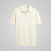 Winston Open Collar Knit Polo Shirt