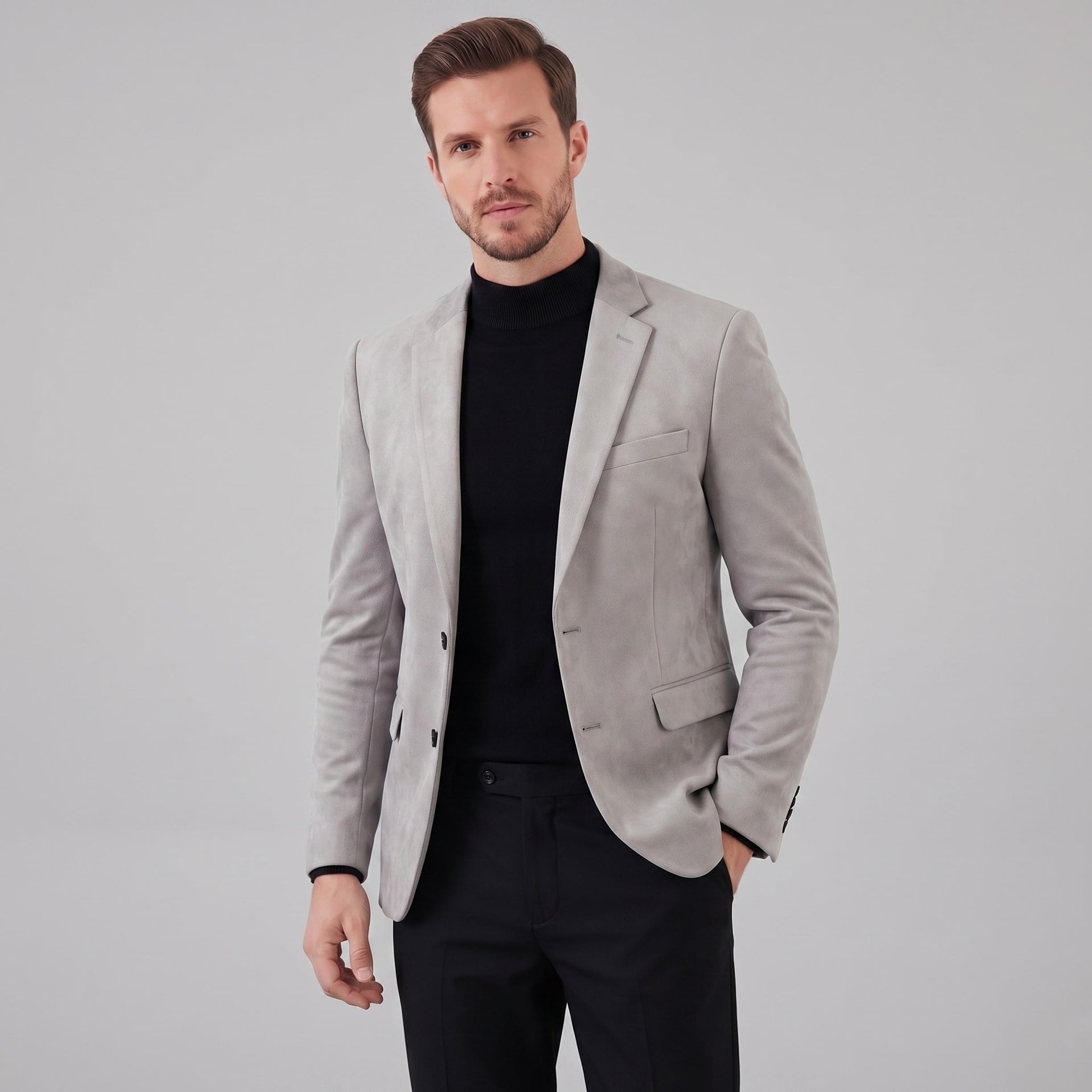 Grady Tailored Notch Lapel Blazer