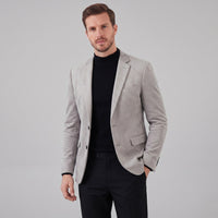 Grady Tailored Notch Lapel Blazer