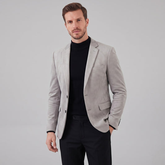 Grady Tailored Notch Lapel Blazer_1