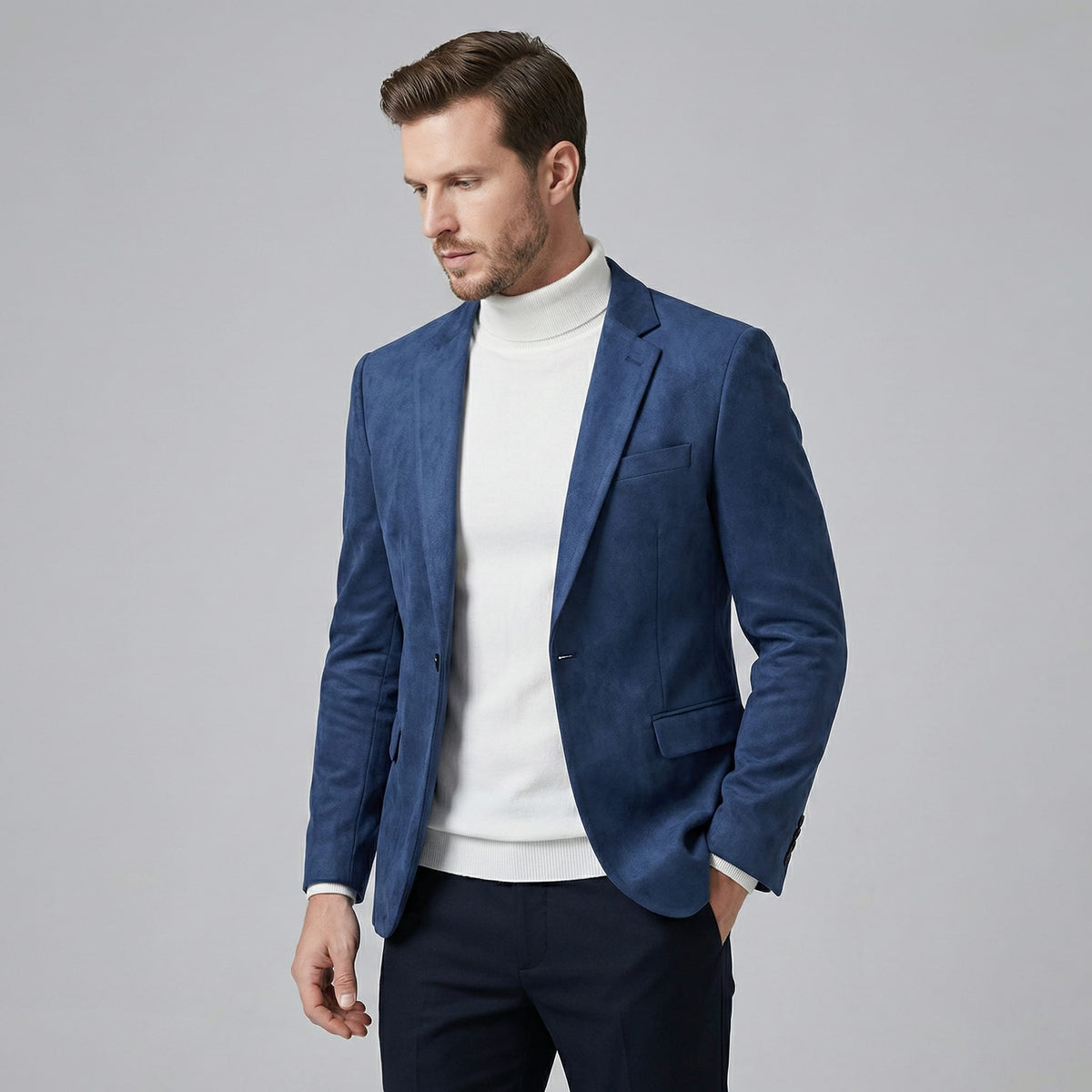 Grady Tailored Notch Lapel Blazer