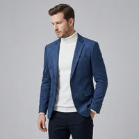 Grady Tailored Notch Lapel Blazer