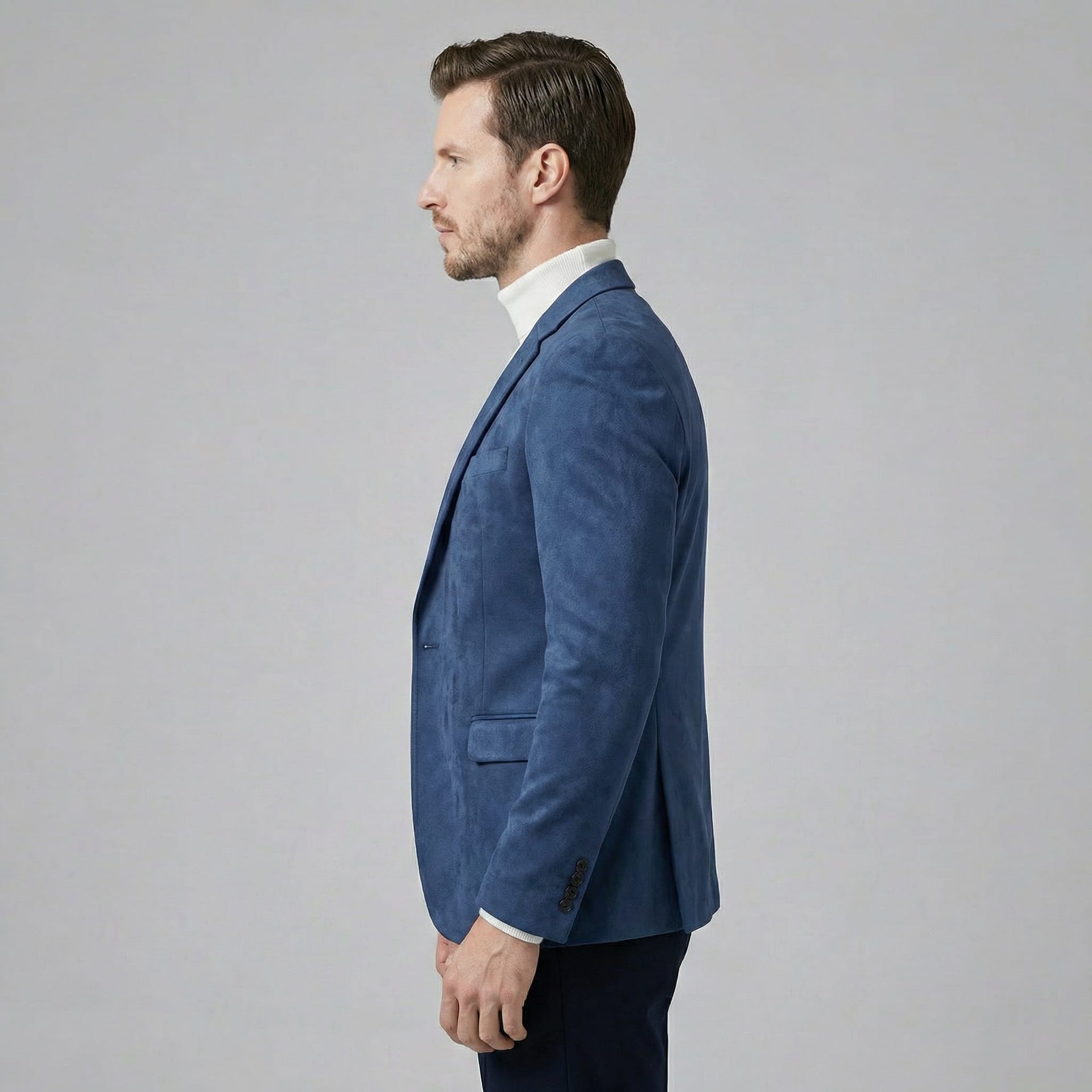 Grady Tailored Notch Lapel Blazer