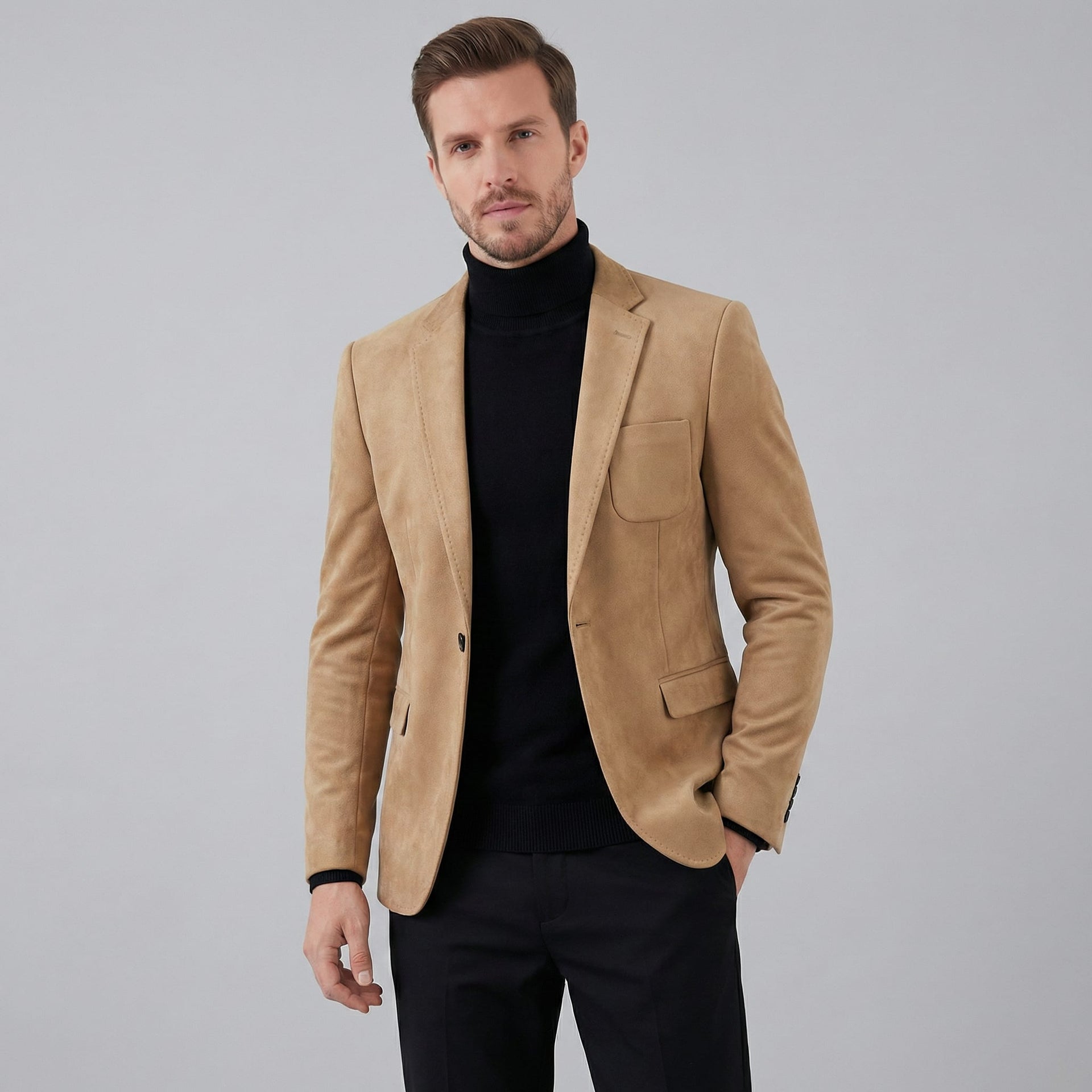 Grady Tailored Notch Lapel Blazer