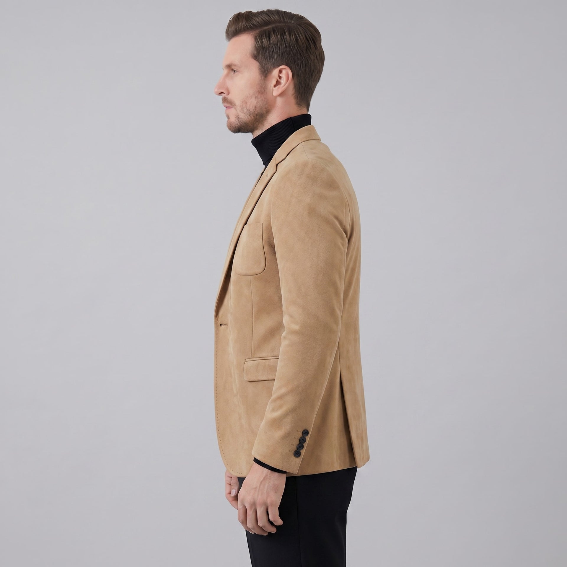 Grady Tailored Notch Lapel Blazer