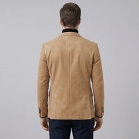 Grady Tailored Notch Lapel Blazer