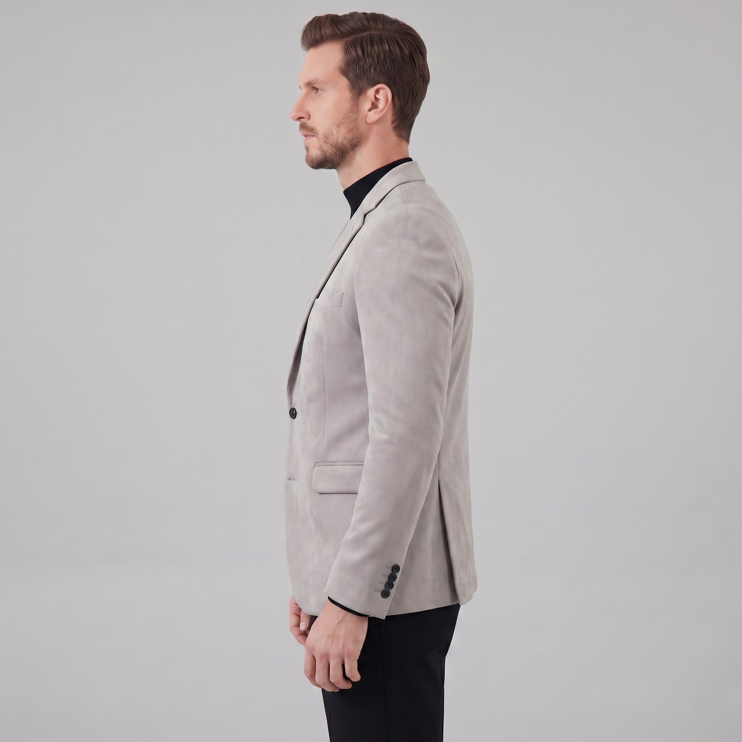 Grady Tailored Notch Lapel Blazer_2