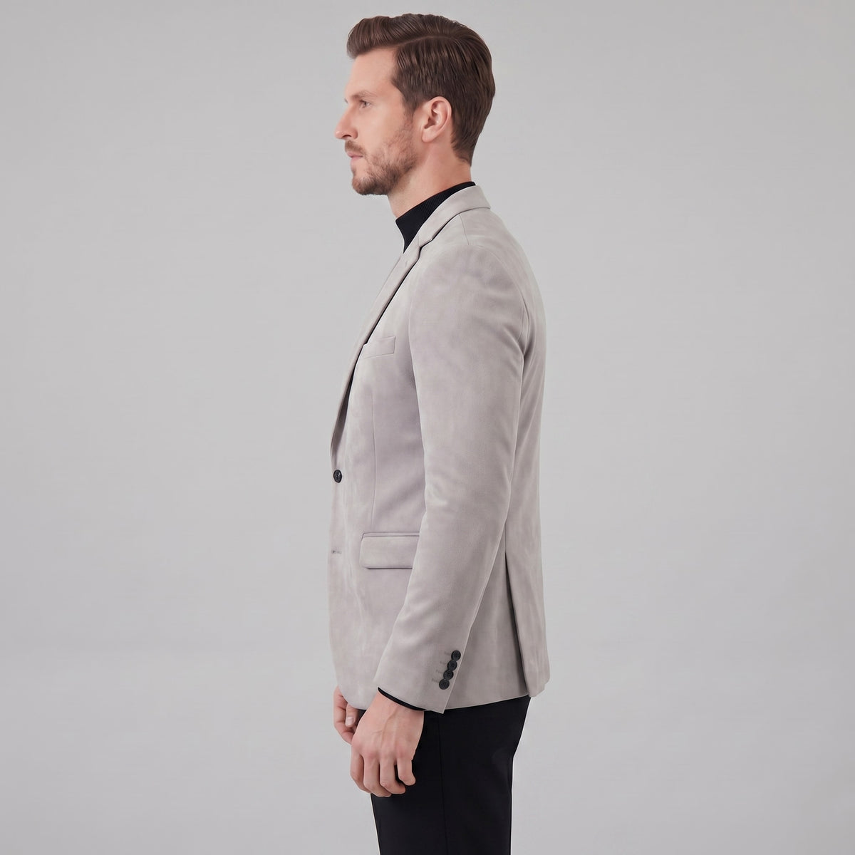 Grady Tailored Notch Lapel Blazer