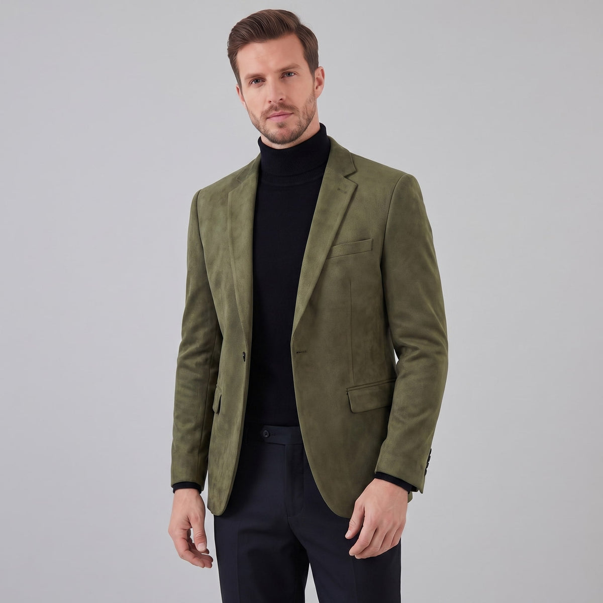 Grady Tailored Notch Lapel Blazer