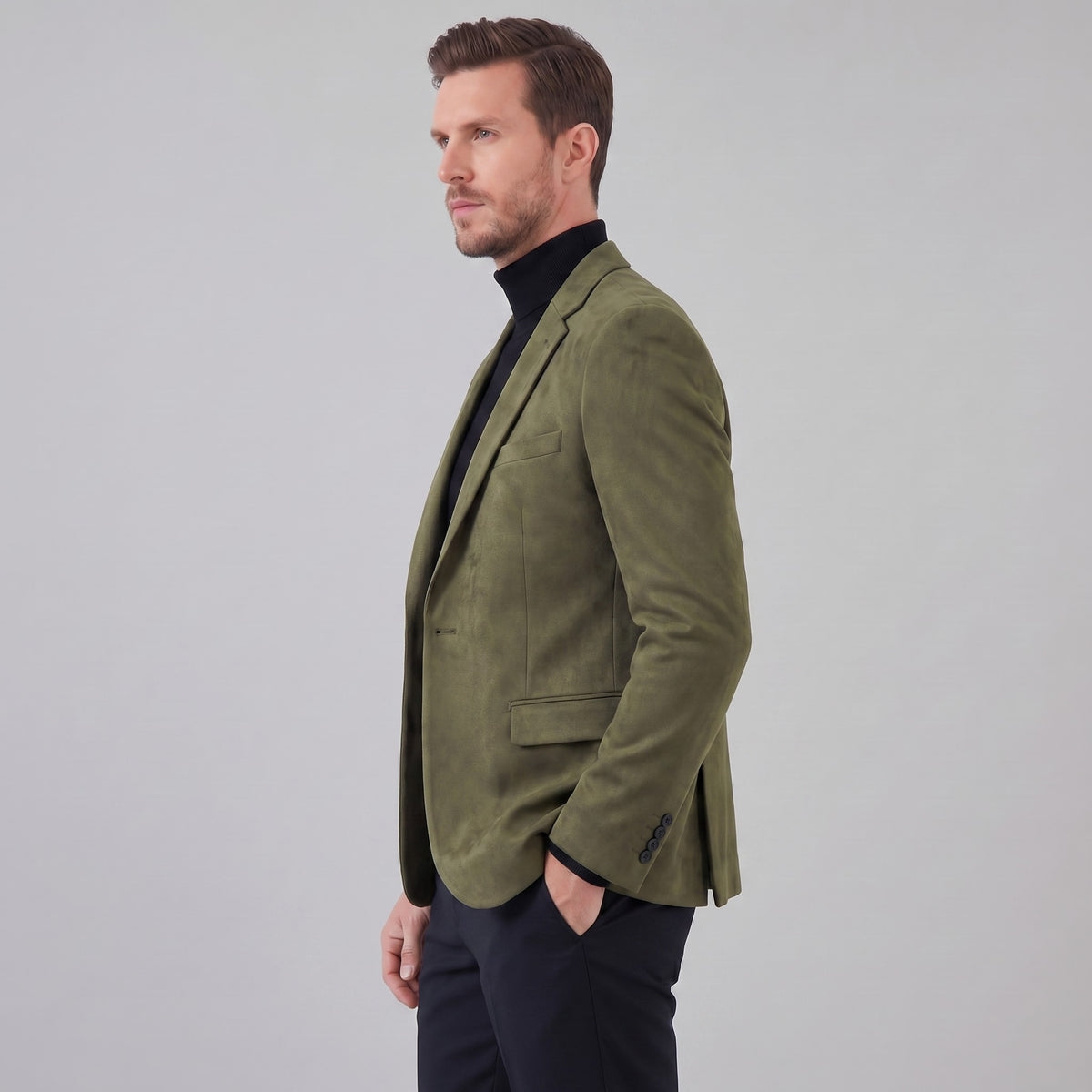 Grady Tailored Notch Lapel Blazer