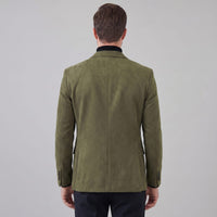 Grady Tailored Notch Lapel Blazer