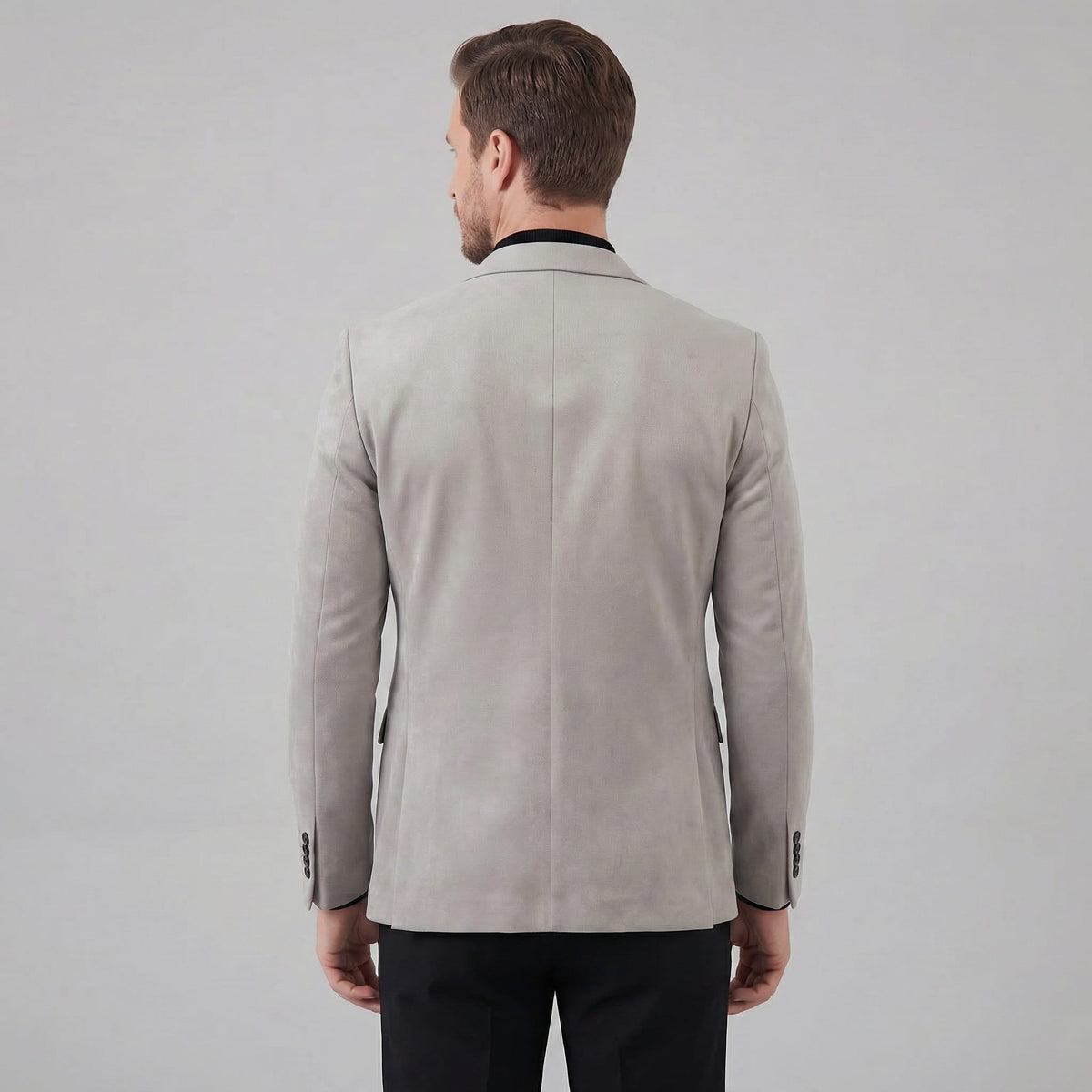 Grady Tailored Notch Lapel Blazer