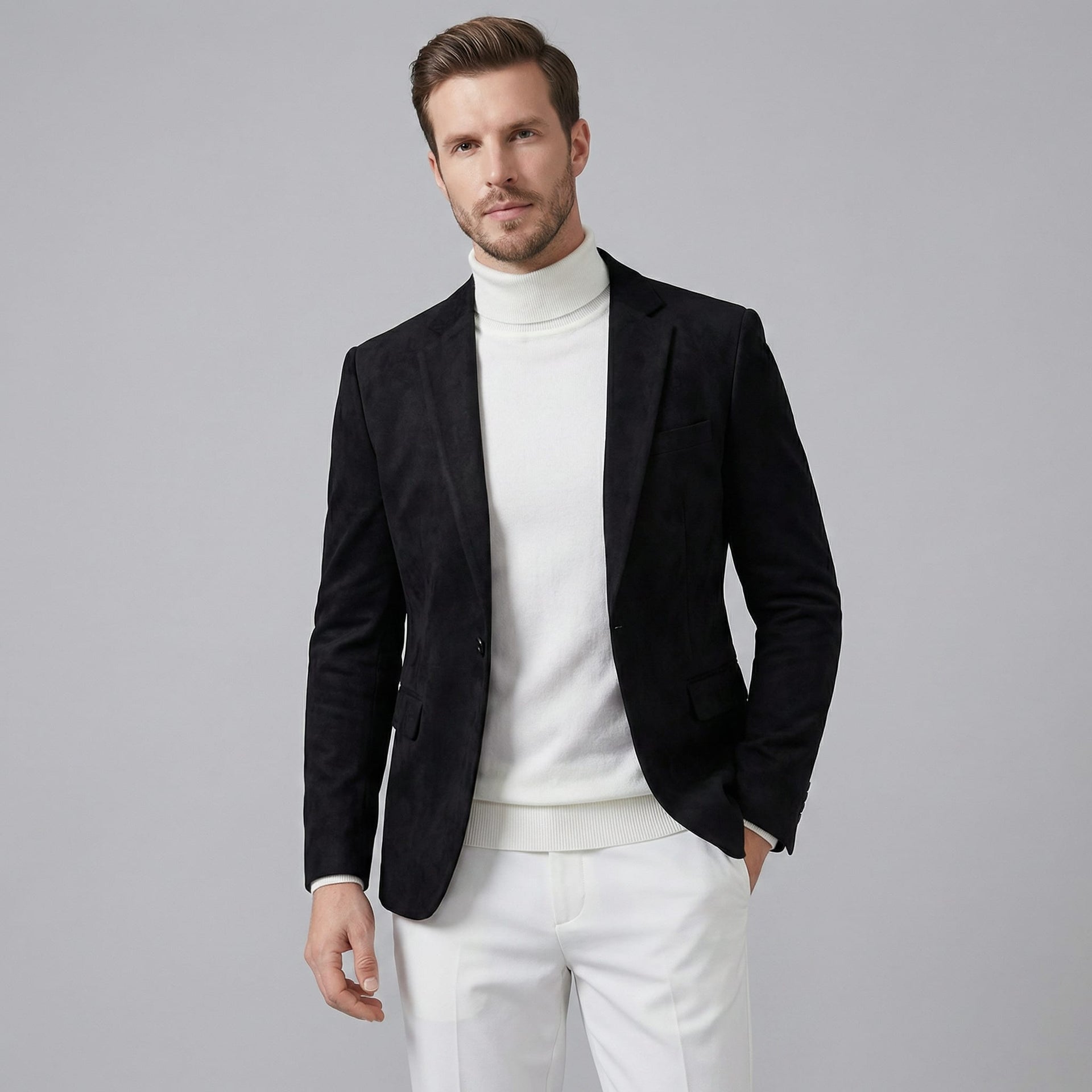 Grady Tailored Notch Lapel Blazer