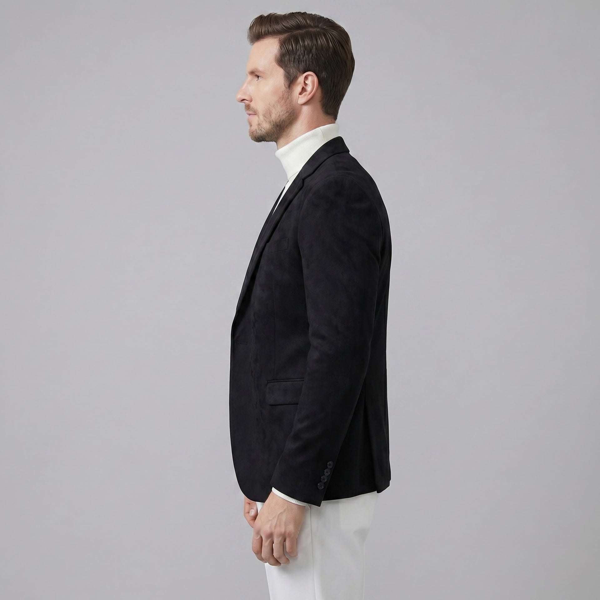 Grady Tailored Notch Lapel Blazer