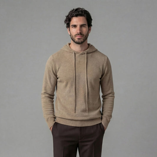 Hendricks Wool Blend Knit Hoodie_1