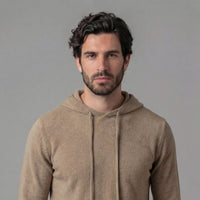 Hendricks Wool Blend Knit Hoodie