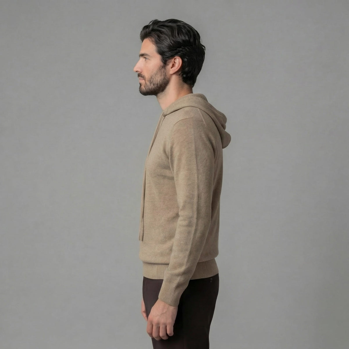 Hendricks Wool Blend Knit Hoodie_4