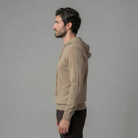 Hendricks Wool Blend Knit Hoodie