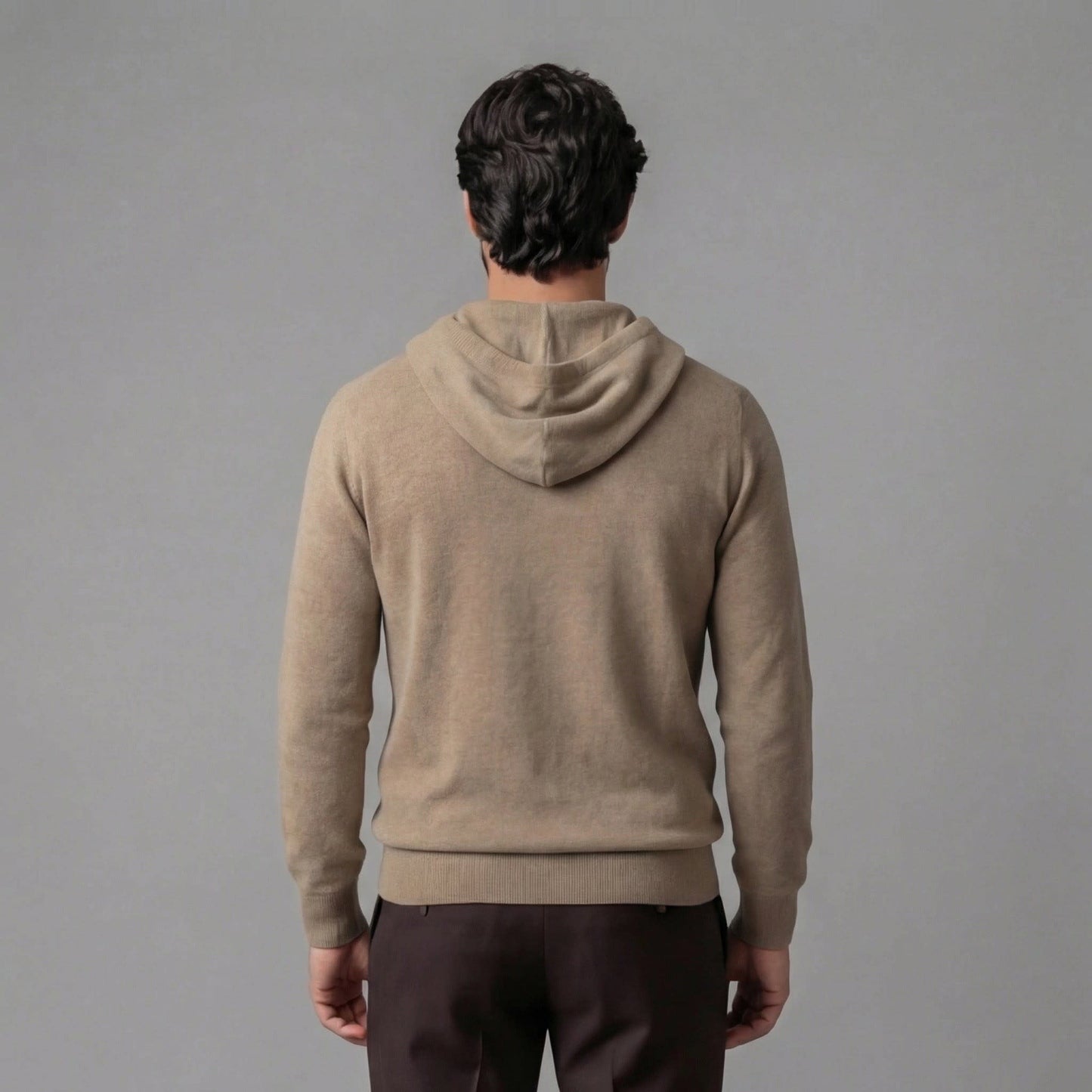 Hendricks Wool Blend Knit Hoodie_5