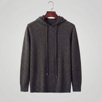 Hendricks Wool Blend Knit Hoodie