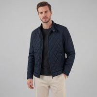 Jarvis Quilted Stand Collar Jacket