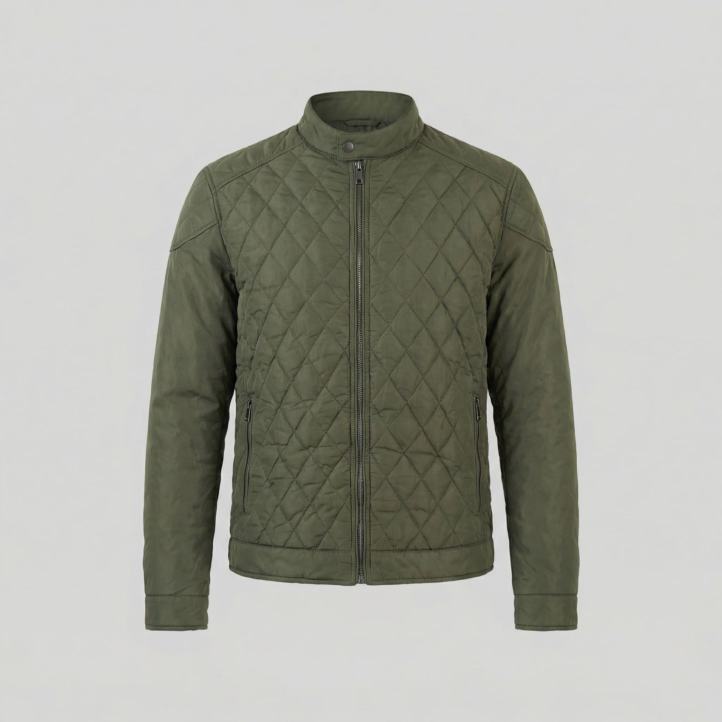 Jarvis Quilted Stand Collar Jacket_10