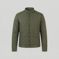 Jarvis Quilted Stand Collar Jacket