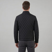 Jarvis Quilted Stand Collar Jacket