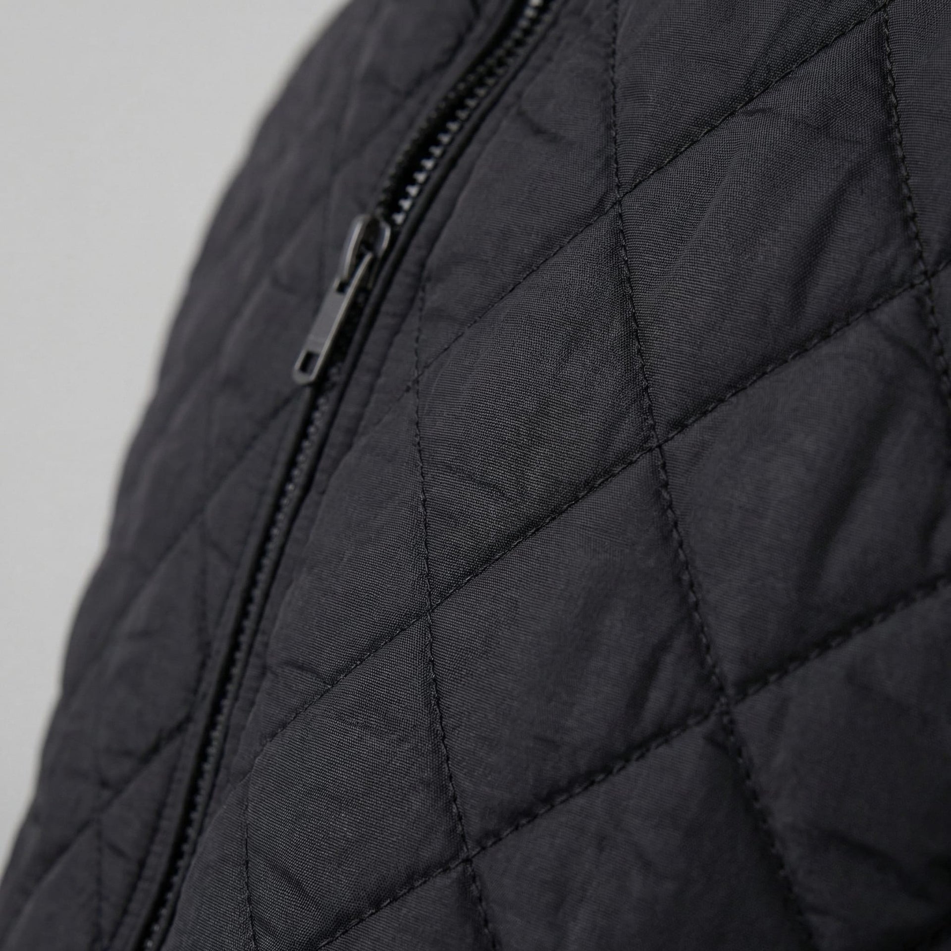 Jarvis Quilted Stand Collar Jacket